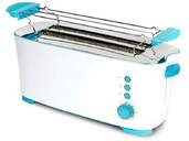TOST. CECOTEC TOAST%%%amp;TASTE 2R LARGO 1350W 03029 BCO