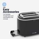 TOST. U.BLUE TOASTY PLUS 2S/OB 742 2R CORTO NEGRO