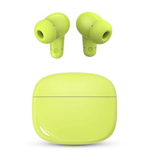 Auriculares SPC 4630Y Boost Buds Magnetic Lime