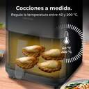 FREIDORA AIRE CECOTEC DUOHEAT 4000 4L 100499 VENTA