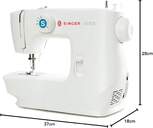 MAQUINA COSER SINGER M2105 8P OJAL AUTOMATICOM