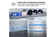 FRICOM. LG GBBS524CSW 203x60 DSP BCO METALF
