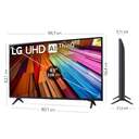 TV LG 43%%%quot; 43UT80006LA UHD ALFA5 WEBOS24 MAGIC