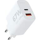 CARGADOR UNIVER XTROM ULTRA ESSENTIAL 67W GAN2