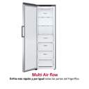 Congelador Vertical LG GFT41PZGSZ CONG.VER LG GFT41PZGSZ 186x60 1P NF INOX