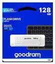 MEMORIA USB GOODRAM 128GB UME2 WHITE USB 2.0