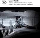 LVJ. LG DF141FV INOX QUADWASH DIRECT DRIVE