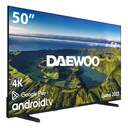 TV DAEWOO 50%%%quot; 50DM72UA UHD ANDROIDTV HDR10 ALLM