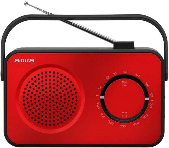 Radio Portatil AIWA R190RD Rojo