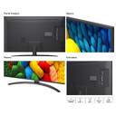 TV LG 43%%%quot; 43NANO81A6A UHD NANOCELL ALFA7 WEBOS25