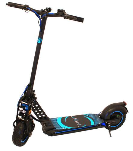 Patin el&eacute;ctrico B-MOV Zahara Blue