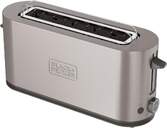 TOST. BLACK%%%amp;DECKER BXTO1002E 1R LARGA 1000W INOX
