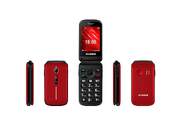 SENIORPHONE TELEFUNKEN S430 ROJO