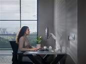 SOPORTE MONITOR ONE FOR ALL DM4120 13-35%%%#168; BLANCO