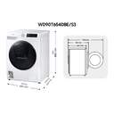 LVD.SEC. SAMSUNG WD90T654DBE 9K/6K 1400R AW SSW