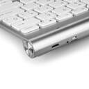 TECLADO SUBBLIM PURE COMPACT SILVER BT
