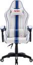 SILLA GAMING NASA ATLANTIS BLANCA/AZUL