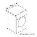 LVD. BALAY 3TS490XD 9K 1200R INOX ATD