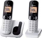 TELEFONO DECT PANASONIC KX-TGC212SPS DUO SILVER
