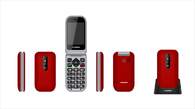 SENIORPHONE TELEFUNKEN S450 RED