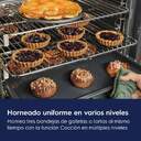 Horno Electrolux EOF6P46VX0 HORNO ELECTROLUX EOF6P46VX0 72L PIRO INOX/NEGRO