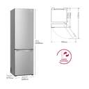 FRICOM. LG GBB92MBB3P 203x60x68 NF INOX