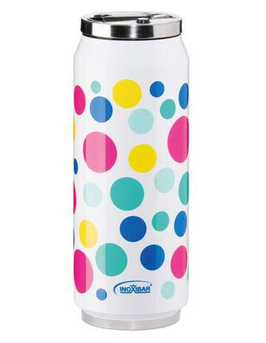 Termo de Líquidos Inoxibar 61265 Dots, 28 cl, Inox