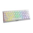TECLADO MARVO KG962WH SP-B USB GAMING WHITE