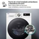 LVD. LG F4WR7010AGW 10K 1400R BCA STEAM  WIFI