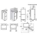 FRICOM. AEG ORC6N361DB 202x60 NF NEGRO MATE