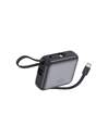 POWERBANK KSIX 10K 1xUSB C   CAB INT USB C LIGHTN