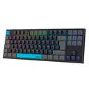 TECLADO PHOENIX ROYAL TKL MECANICO GAMING NEGRO