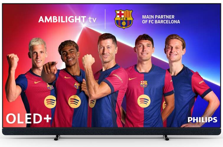 TV Philips 55" OLED+ 55OLED909