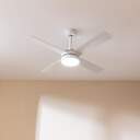 VENTILADOR TECHO CECOTEC 5200 WHT 132CM 60W 5989