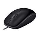 RATON LOGITECH B110 SILENT OPTICO USB NEGRO