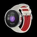 SMARTWATCH POLAR PACER PRO WHI/RED S-L