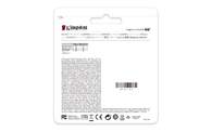 MEMORIA USB KINGSTON 128GB NEGRO/ROJO RETRACTIL