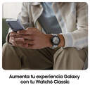 SMARTWATCH SAMSUNG GALAXY WATCH 6 CLAS 43MM LTE BL