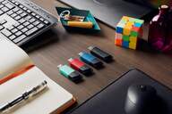 MEMORIA USB KINGSTON 128GB NEGRO/ROJO RETRACTIL