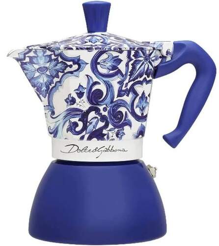 Cafetera Italiana Bialetti Inducción Dolce&Gabbana