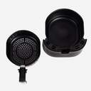 FREIDORA AIRE UNIVERSAL BLUE C5003B 3.5L NEGRO