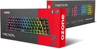 TECLADO MINI OZONE TACTICAL MECANICO BT RGB GAMING