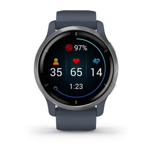 Garmin Venu 2 Azul Plata