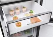 FRICOM. HAIER HDR7619DNGB 192x60 NF CRISTAL NEGRO