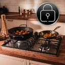 ENCIM. CECOTEC SQUAD G3200F 3F GAS INOX 0100188