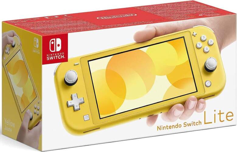 Nintendo Switch Lite Amarillo