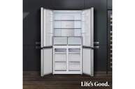 FRI. LG GMM42PYBEH 190x91 4P NF INOX DSP