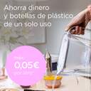 JARRA BRITA STYLE AZUL 3 FILTROS MAXTRA  1058103