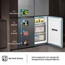 FRI. HISENSE RQ5P605NSVE 190x91 4P NF CRI INOX DSP