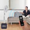 VENTILADOR PIE BLACK%%%amp;DECKER BXEFP30E DC MD TIMER